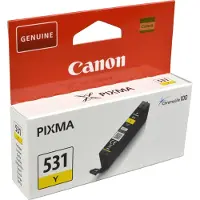 Canon CLI-531Y Cartridge Geel