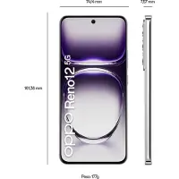 OPPO Reno 12 | 12 GB | 256 GB | Dual-SIM | Astro Silver