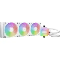 Be quiet! ! Light Loop - Vloeistofkoelsysteem processor - afmeting radiator: 360 mm - (voor: LGA1851, LGA1700, LGA1200, LGA1150, LGA1151, LGA1155, AM4, AM5) - 120 mm - wit