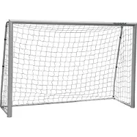 Hudora Voetbaldoel Expert 240 (grijs)