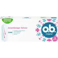 O.B. 2+1 gratis: o.b. Original Dynamic Fit Ultra 16 stuks