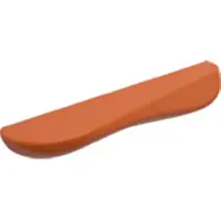 Clou Cliff Planchet Keramiek Oranje