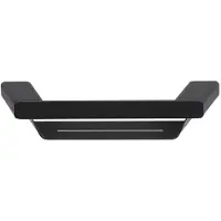Geesa Douchemand Shift 35 cm Zwart