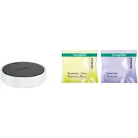 Hansgrohe Starterset RainScent Tabletten Wellness Houder incl. 2 Tabletten Mat Wit