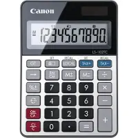 Canon Tischrechner anzeigend LS-102 TC Bureaurekenmachine Zwart Aantal displayposities: 10 (l x b x h) 149 x 106 x 22 mm