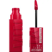 Maybelline Make-up lippen Lipgloss Super Stay Vinyl Ink 050 Wicked