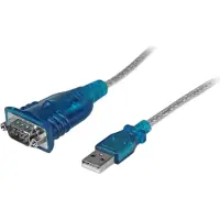 StarTech.com Usb A naar RS232 DB9 Seriële Kabel Converter