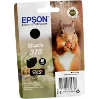 Epson 378 (C13T37814010) Inktcartridge Zwart