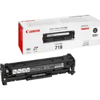 Canon Toner 718 BK Zwart