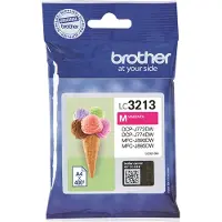 Brother Inktcartridge LC-3213M Magenta Hoge capaciteit