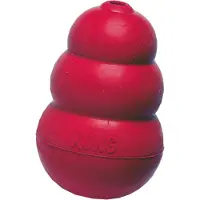 Kong Classic - Snackbal Honden Speelgoed - Rubber - 15.2cm - Rood - Maat XXL