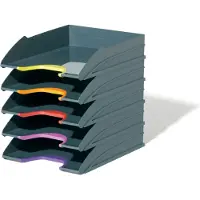 Durable brievenbak VARICOLOR, 5 stuks