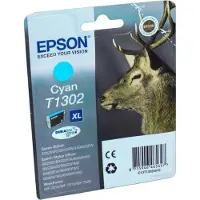 Epson Inktcartridge T130 (C13T130240) Cyaan Hoge capaciteit