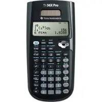Texas Instruments TI-36X Pro - Wetenschappelijke rekenmachine - zonnepaneel, batterij