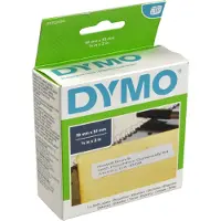Dymo Verwijderbaar Etiket 19 x 51 mm 500 stuks