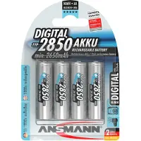 Ansmann 1x4 Nimh Oplaadbare 2850 Mah Mignon Aa-batterijen 2650mah