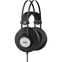 AKG K72 Bedrade Hoofdtelefoon Hoofdband Zwart (Bedraad), Koptelefoon, Zwart