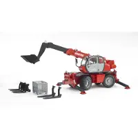 BRUDER Manitou Telescoopkraanwagen Mrt 2150 02129