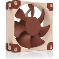 Noctua NOC-NF-A8-FLX PC-ventilator Beige, Bruin (b x h x d) 80 x 25 x 80 mm