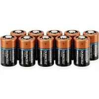 Duracell DCR2 CR2 Fotobatterij Lithium 800 mAh 3 V 10 stuk(s)