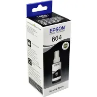 Epson T6641 Inktflesje Zwart
