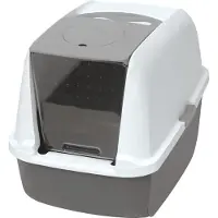 Catit Kattenbak Large - grijs - 55 x 40 x 45 cm
