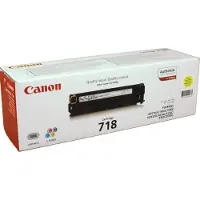 Canon 718 Y Toner Geel