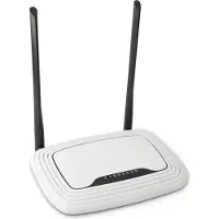 TP-LINK TL-WR841N WiFi-router 2.4 GHz 300 MBit/s