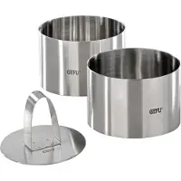 GEFU Kookring Forma (3-Delig)