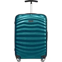 Samsonite Lite-Shock Spinner 55cm Petrol Blue