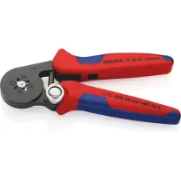 Knipex 975304SB Zelfstellende Krimptang - 180mm