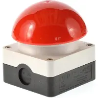 Eaton 229746 FAK-R/KC11/I Voet- en slagdrukknop 230 V/AC 6 A 1x uit/(aan) Moment (Ø x h) 94 mm x 101 mm IP67 1 stuk(s)