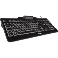 Cherry Clavier KC 1000 SC - Zwart - Slimme kaarlezer - LPK-technologie