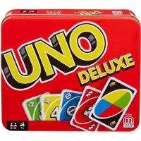 Mattel Deluxe Card Game Veelkleurig Kinderen