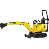 BRUDER - JCB Micro Excavator CTS (8010)