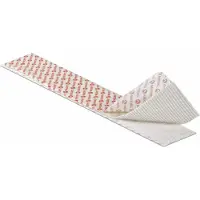 Velcro extra sterke zelfklevende klittenband met haak en lus 50 mm x 1 m wit