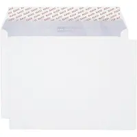 Elco Premium Enveloppen Zonder Venster C4 229 (B) x 324 (H) mm Kleefstrip Wit 100 g/m² 250 Stuks