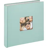 Walther design FA-208-A Fotoalbum (b x h) 30 cm x 30 cm Groen 100 bladzijden