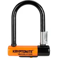 Kryptonite - Evolution Mini-5 - Fietsslot 8 x 14 cm - 1,2 kg, grijs