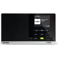 Technisat DigitRadio 215 SWR4 Editie, Persoonlijk, Analoog en digitaal, DAB, DAB+, FM, 174 - 240 MHz, 1 Watt, 16,78 miljoen kleuren