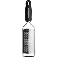 Microplane Gourmet rasp fijn 32 cm rvs zwart
