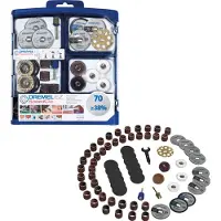 Dremel 70-delige accessoireset (E725JA)
