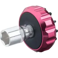 Vigor V2941 Vingerratel Vierkant, Zeskant, 1/4 (6,3 mm) 29 mm