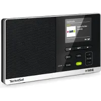 Technisat DigitRadio 215 SWR 4 - Edition Transistorradio DAB+, VHF (FM) Zwart
