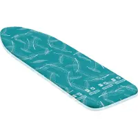 Leifheit strijkplankhoes Thermo Reflect S/M - 125 x 40 cm strijkvlak - 3 mm dikke molton - blauw