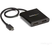 StarTech.com Usb C naar Dual HDMI Converter