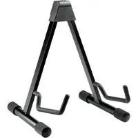 K&M 17541 Acoustic Guitar Stand Black