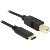DeLOCK USB C naar USB B kabel -