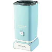 Ariete 2878/05 - Vintage melkopschuimer - 500 Watt - 140ml schuim - 250ml opwarmen - Blauw