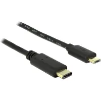 DeLOCK USB C naar USB B micro kabel -